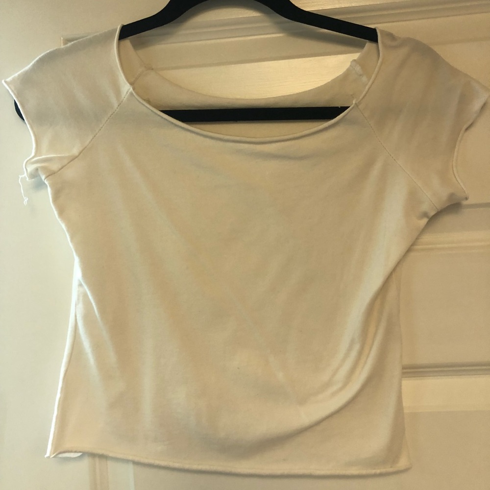 Cropped tee from brandy Melville